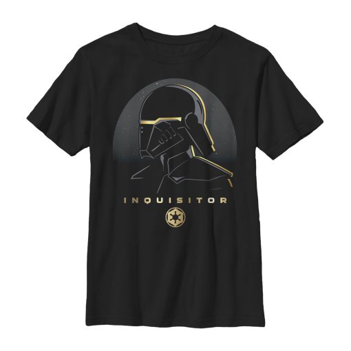 Boy’s Star Wars Jedi Fallen Order Empire’s Inquisitor T-Shirt