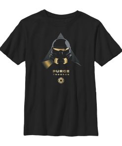 Boy’s Star Wars Jedi Fallen Order Purge Trooper Symbol T-Shirt