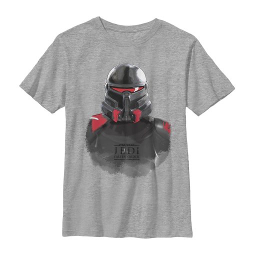 Boy’s Star Wars Jedi Fallen Order Purge Trooper Watercolor T-Shirt