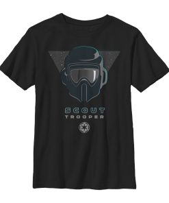Boy’s Star Wars Jedi Fallen Order Scout Trooper Symbol T-Shirt