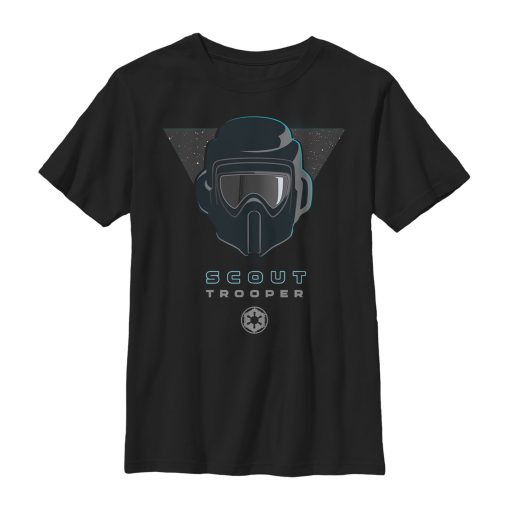 Boy’s Star Wars Jedi Fallen Order Scout Trooper Symbol T-Shirt