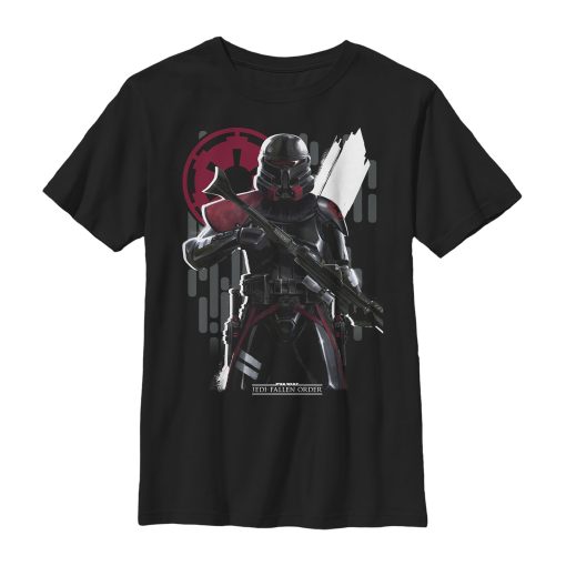 Boy’s Star Wars Jedi Fallen Order Second Sister Inquisitor T-Shirt