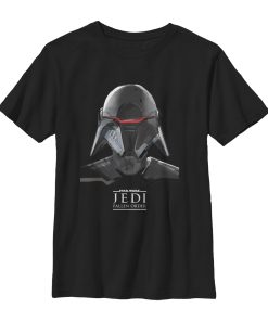 Boy’s Star Wars Jedi Fallen Order Second Sister Mask T-Shirt