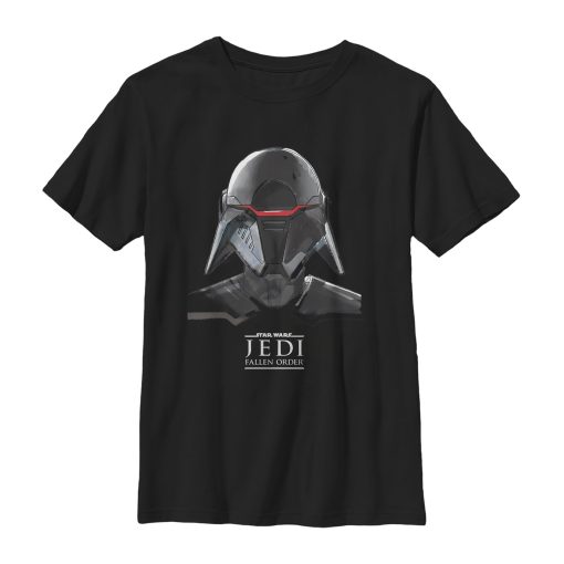 Boy’s Star Wars Jedi Fallen Order Second Sister Mask T-Shirt