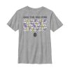 Boy’s Star Wars Join The Egg-Pire Easter Poster T-Shirt