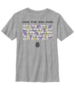 Boy’s Star Wars Join The Egg-Pire Easter Poster T-Shirt