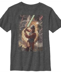 Boy’s Star Wars Luke Skywalker Ready T-Shirt