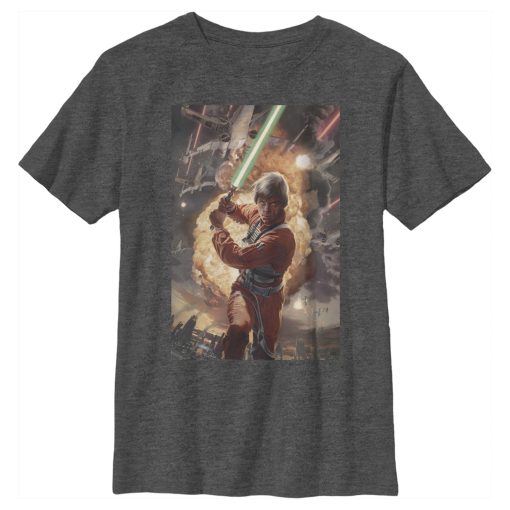 Boy’s Star Wars Luke Skywalker Ready T-Shirt