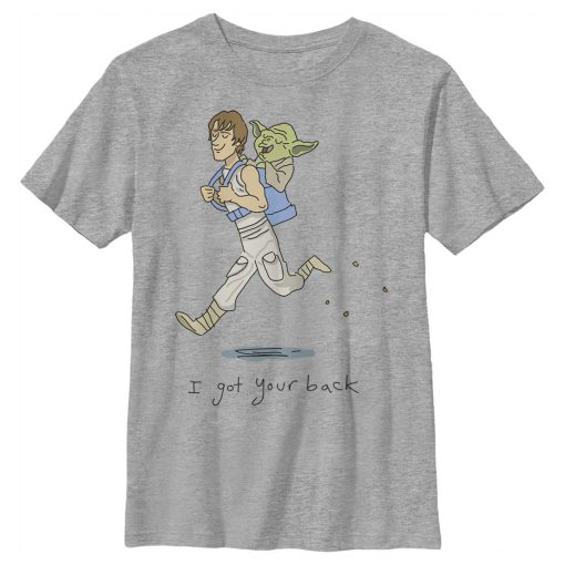 Boy’s Star Wars Luke Skywalker & Yoda I Got Your Back T-Shirt