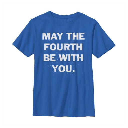 Boy’s Star Wars May the Fourth Space T-Shirt