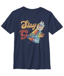 Boy’s Star Wars Millennium Falcon Stay Galactic T-Shirt