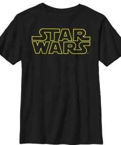 Boy’s Star Wars Movie Logo T-Shirt