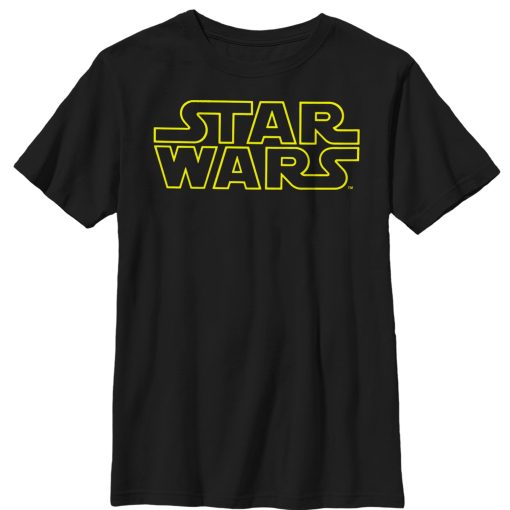 Boy’s Star Wars Movie Logo T-Shirt