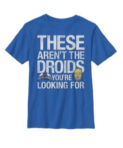 Boy’s Star Wars Not Droids Looking For T-Shirt
