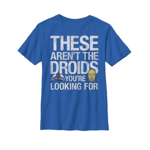 Boy’s Star Wars Not Droids Looking For T-Shirt