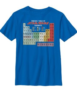 Boy’s Star Wars Periodic Table of Elements T-Shirt