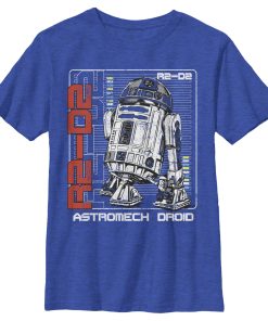 Boy’s Star Wars R2-D2 Astromech T-Shirt