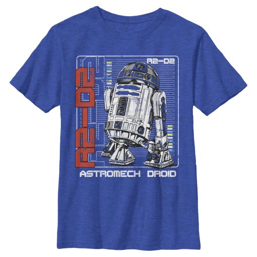 Boy’s Star Wars R2-D2 Astromech T-Shirt