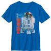 Boy’s Star Wars R2-D2 Information Panel T-Shirt