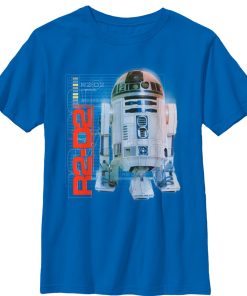 Boy’s Star Wars R2-D2 Information Panel T-Shirt