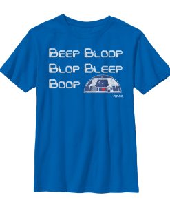 Boy’s Star Wars R2-D2 Quote T-Shirt