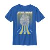 Boy’s Star Wars Retro Falcon Speed T-Shirt