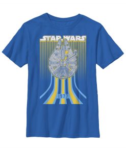 Boy’s Star Wars Retro Falcon Speed T-Shirt