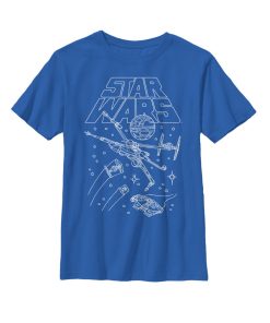 Boy’s Star Wars Star Ship Meeting T-Shirt