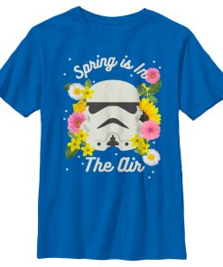 Boy’s Star Wars Stormtrooper Spring is in the Air T-Shirt
