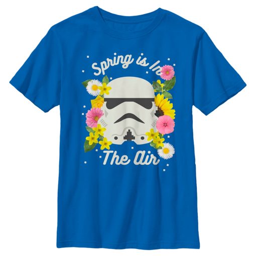 Boy’s Star Wars Stormtrooper Spring is in the Air T-Shirt