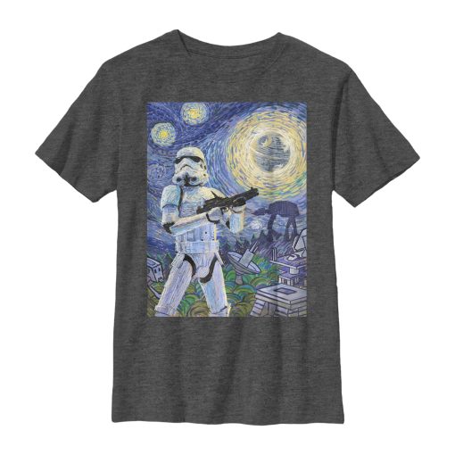 Boy’s Star Wars Stormtrooper Starry Night T-Shirt