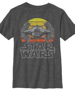 Boy’s Star Wars TIE Fighter Retro T-Shirt