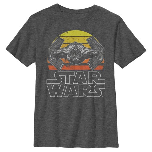 Boy’s Star Wars TIE Fighter Retro T-Shirt