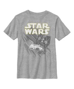Boy’s Star Wars TIE Fighter in Flight T-Shirt