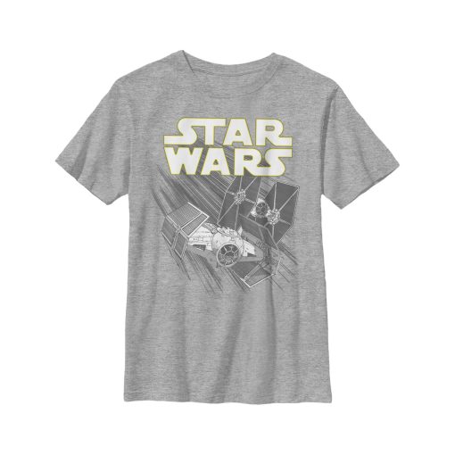 Boy’s Star Wars TIE Fighter in Flight T-Shirt