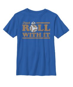 Boy’s Star Wars The Last Jedi BB-8 Just Roll T-Shirt