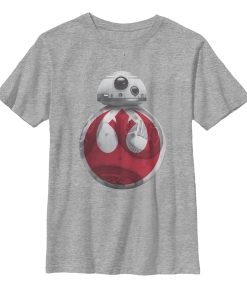 Boy’s Star Wars The Last Jedi BB-8 Rebel Symbol T-Shirt