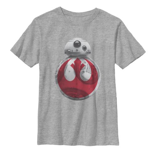 Boy’s Star Wars The Last Jedi BB-8 Rebel Symbol T-Shirt