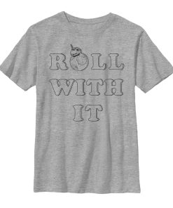 Boy’s Star Wars The Last Jedi BB-8 Roll T-Shirt