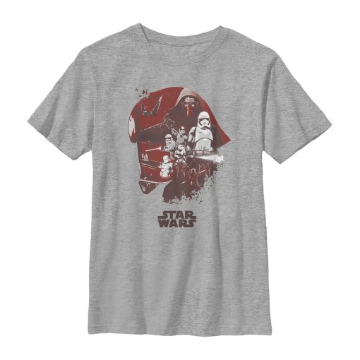 Boy’s Star Wars The Last Jedi Captain Phasma Helmet T-Shirt