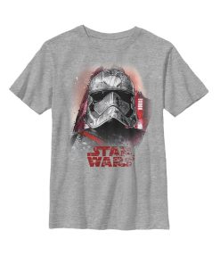 Boy’s Star Wars The Last Jedi Captain Phasma T-Shirt