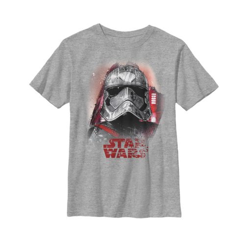 Boy’s Star Wars The Last Jedi Captain Phasma T-Shirt