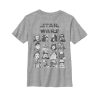 Boy’s Star Wars The Last Jedi Character Page T-Shirt