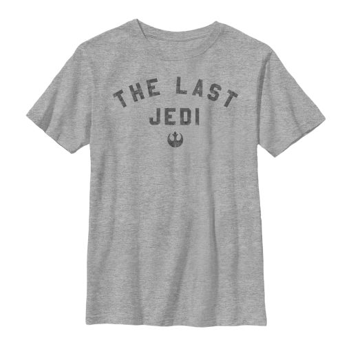 Boy’s Star Wars The Last Jedi Classic Text T-Shirt