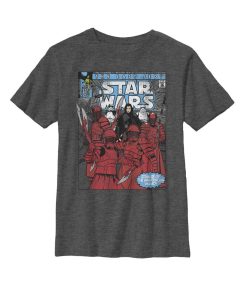 Boy’s Star Wars The Last Jedi Guard Comic Cover T-Shirt