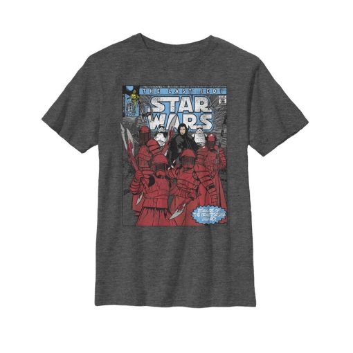 Boy’s Star Wars The Last Jedi Guard Comic Cover T-Shirt