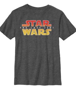 Boy’s Star Wars The Last Jedi Logo T-Shirt