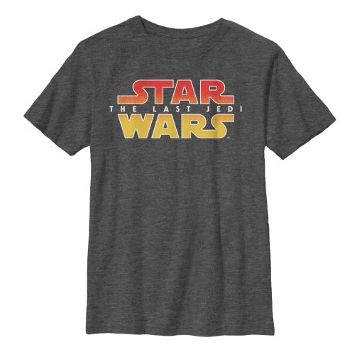 Boy’s Star Wars The Last Jedi Logo T-Shirt