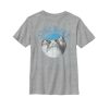 Boy’s Star Wars The Last Jedi Porg Circle T-Shirt