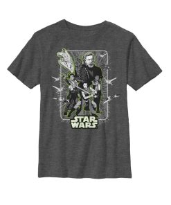 Boy’s Star Wars The Last Jedi Rebel Frame T-Shirt